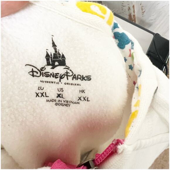 Disney Parks Hoodie Sweatshirt, Size XL 2015 Disneyland Resort Mickey Mouse - Picture 14 of 16